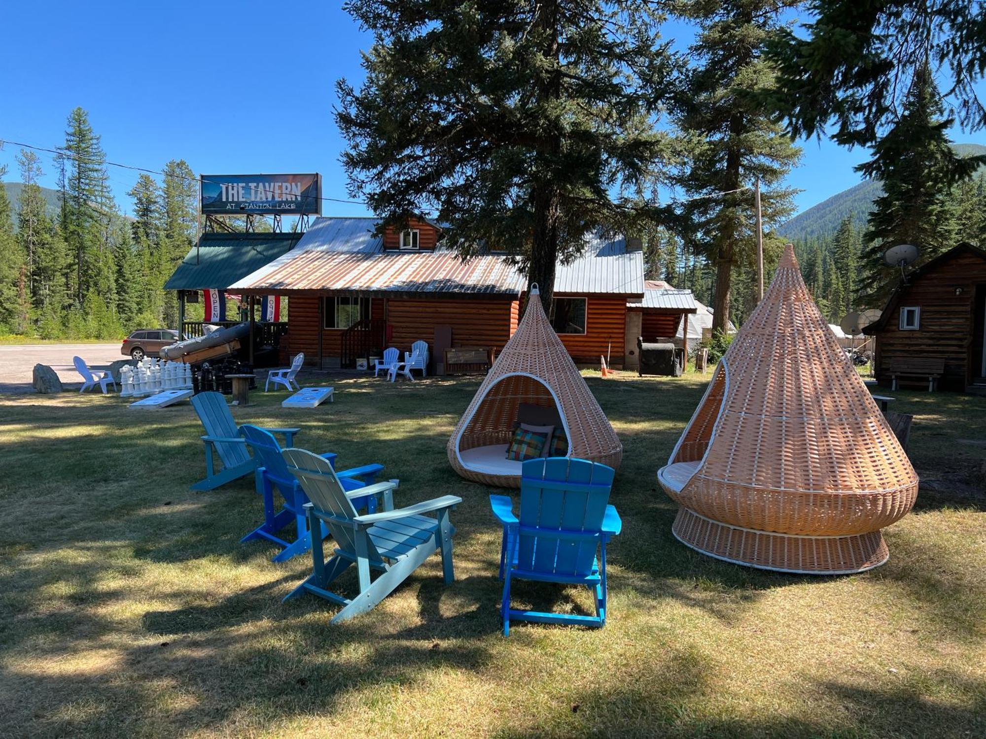Triple G'S Resort - Cabin 8 Pinnacle Exterior foto